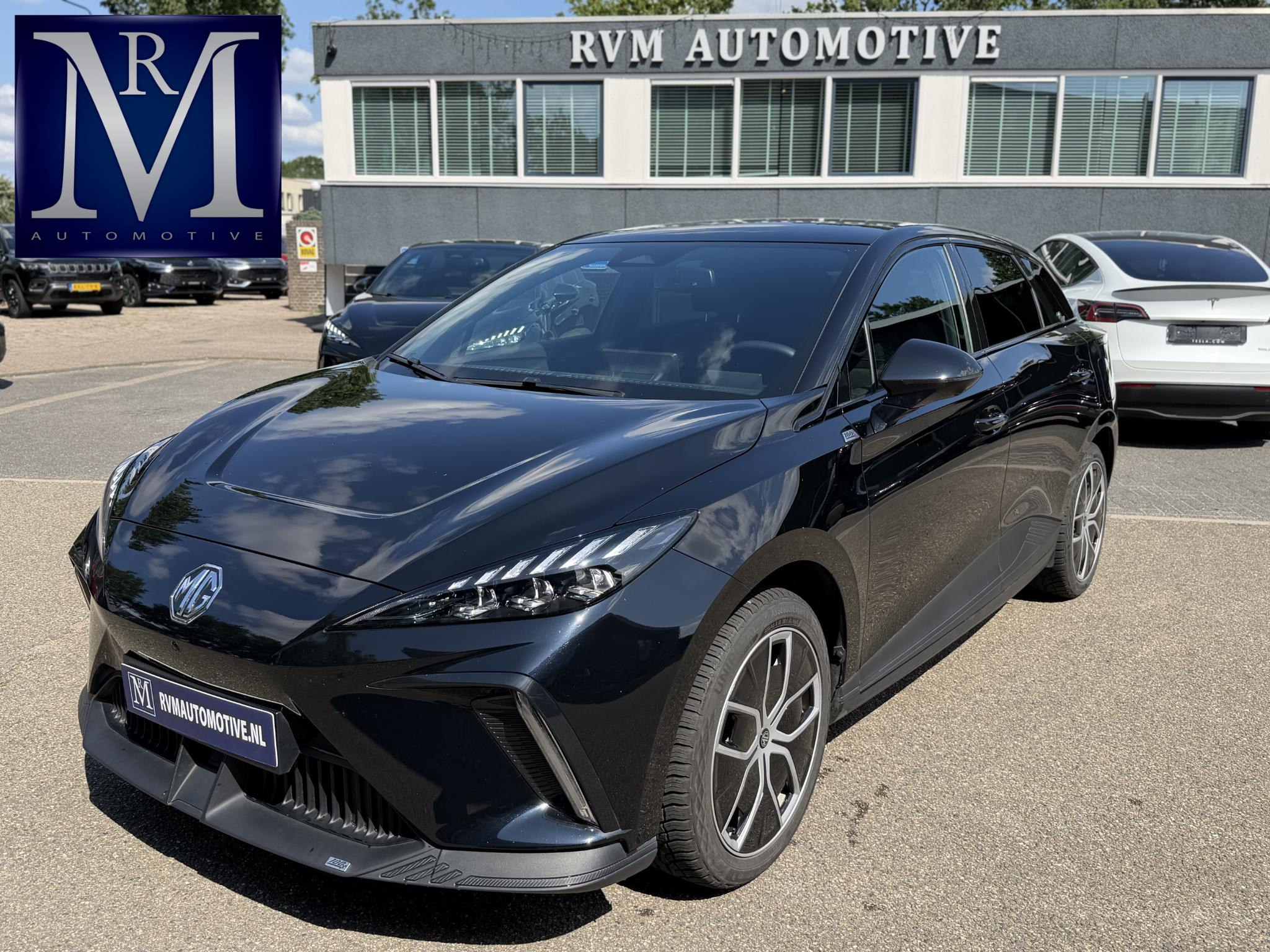 MG Mg4 Electric Luxury 64 kWh 2024 - voorkant