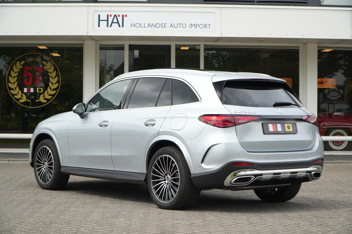 Foto van Mercedes-Benz Glc-klasse