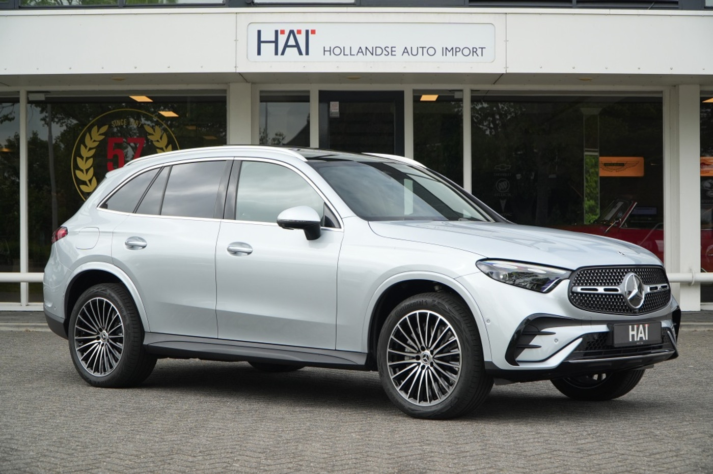 Foto van Mercedes-Benz Glc-klasse