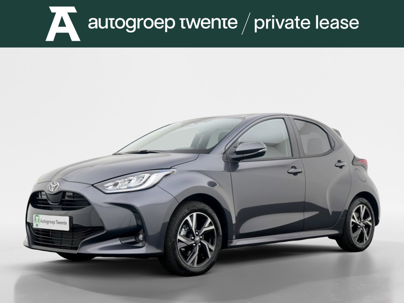 Toyota Yaris 1.5 Hybrid 115 Dynamic | LED | Private lease 459 pm 2026 - voorkant