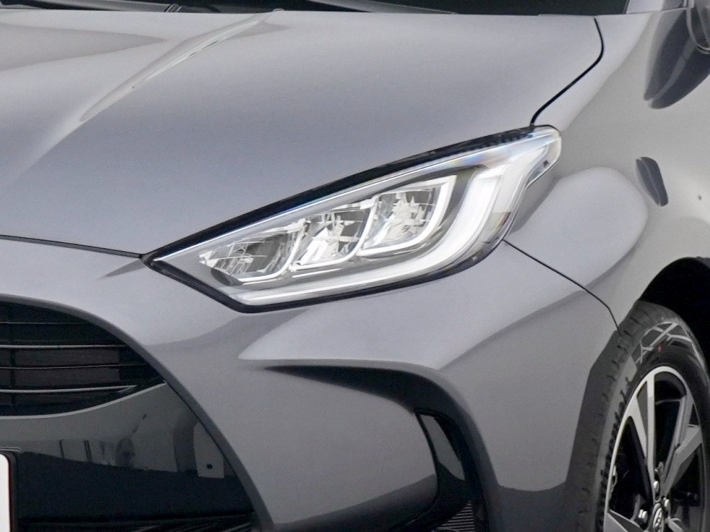 Foto van Toyota Yaris