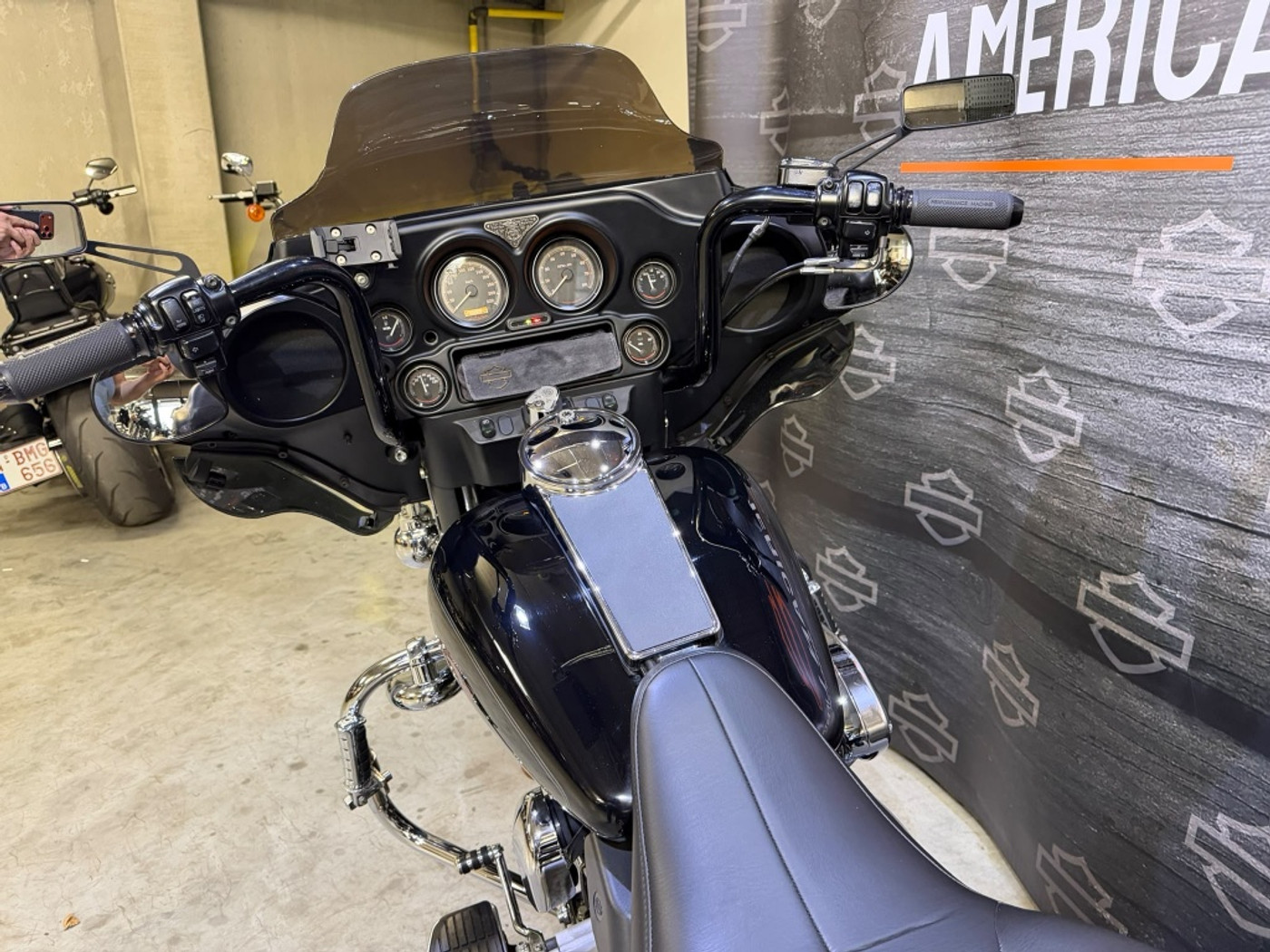 Foto van Harley Davidson Touring