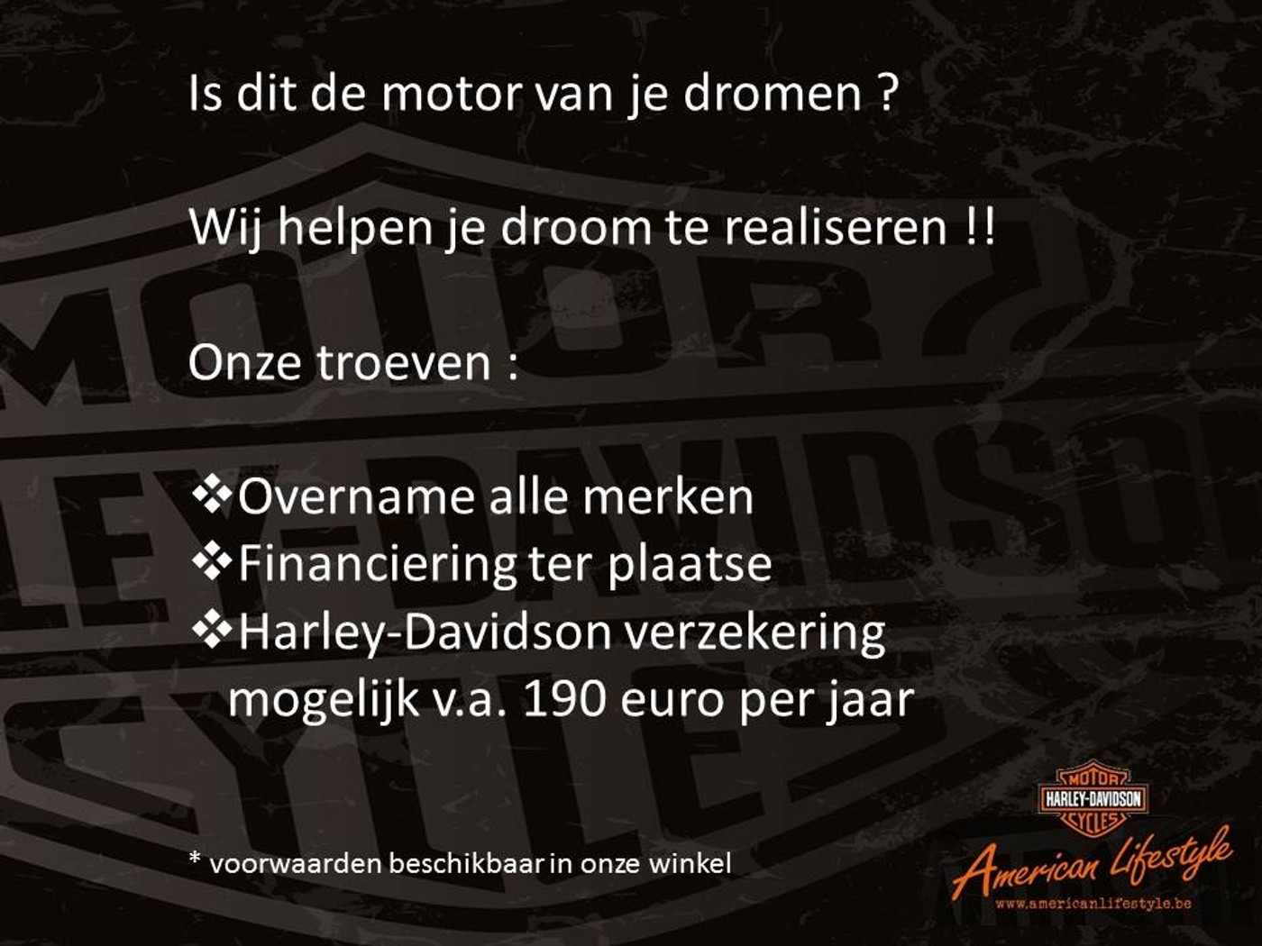 Foto van Harley Davidson Touring