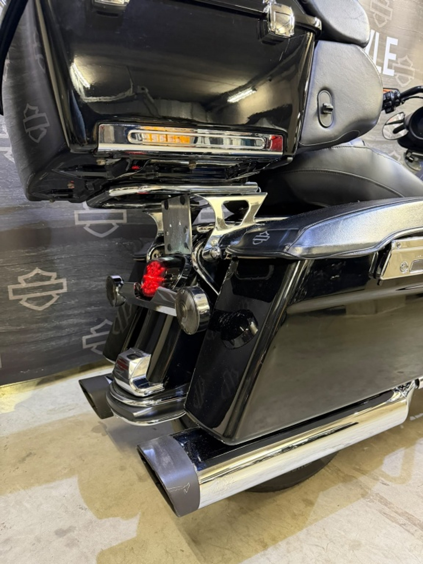 Foto van Harley Davidson Touring