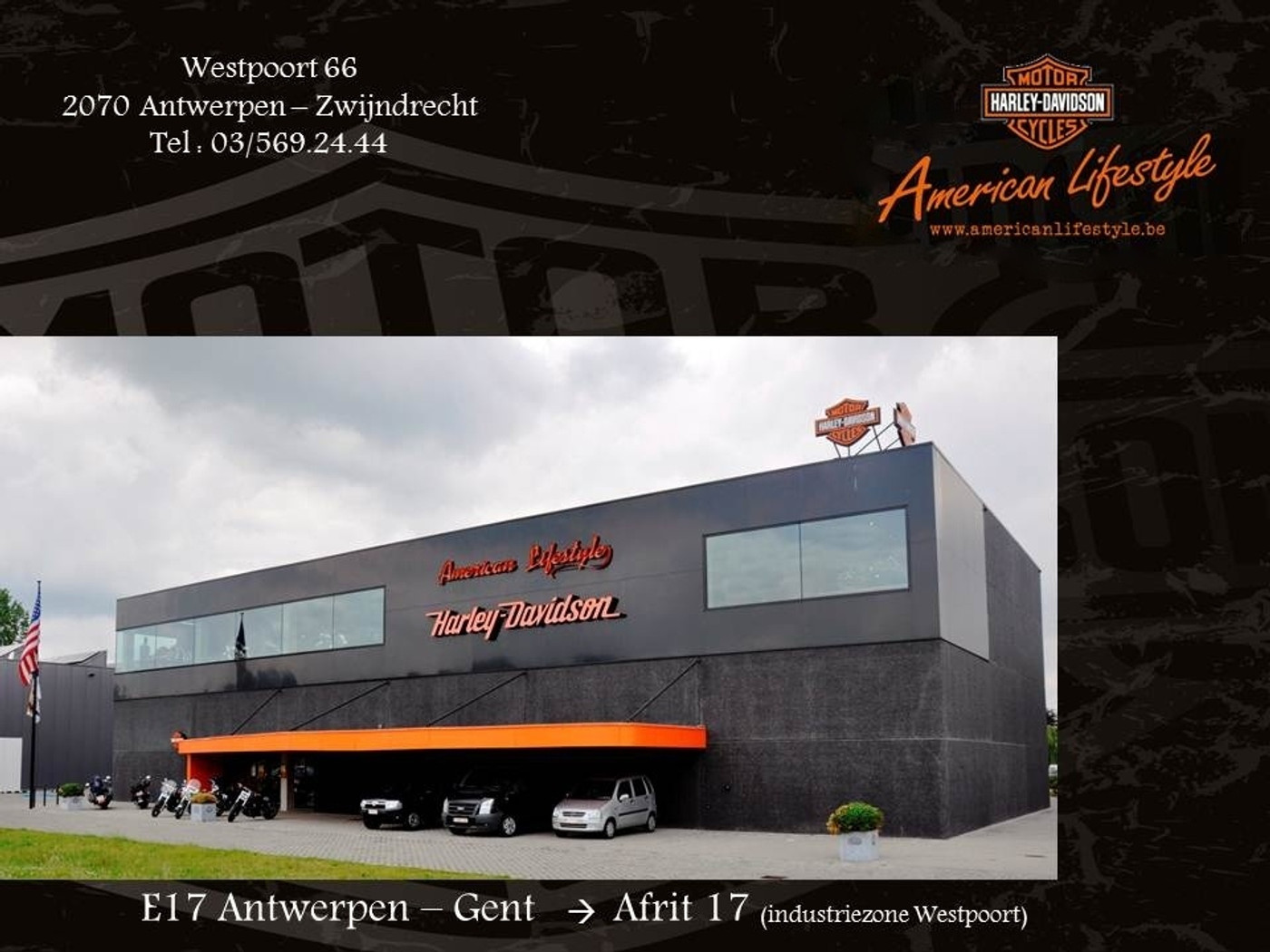 Foto van Harley Davidson Touring
