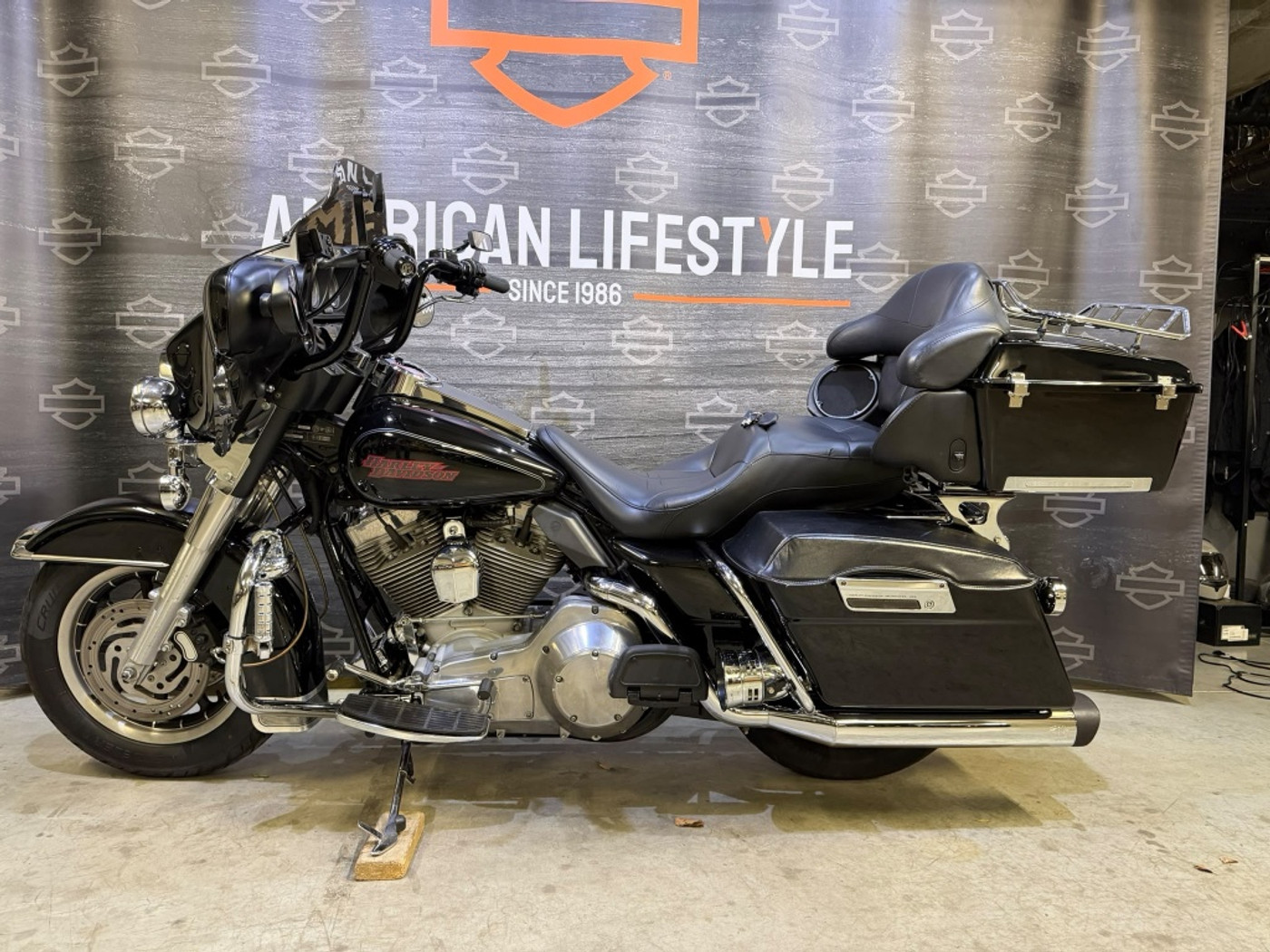 Foto van Harley Davidson Touring