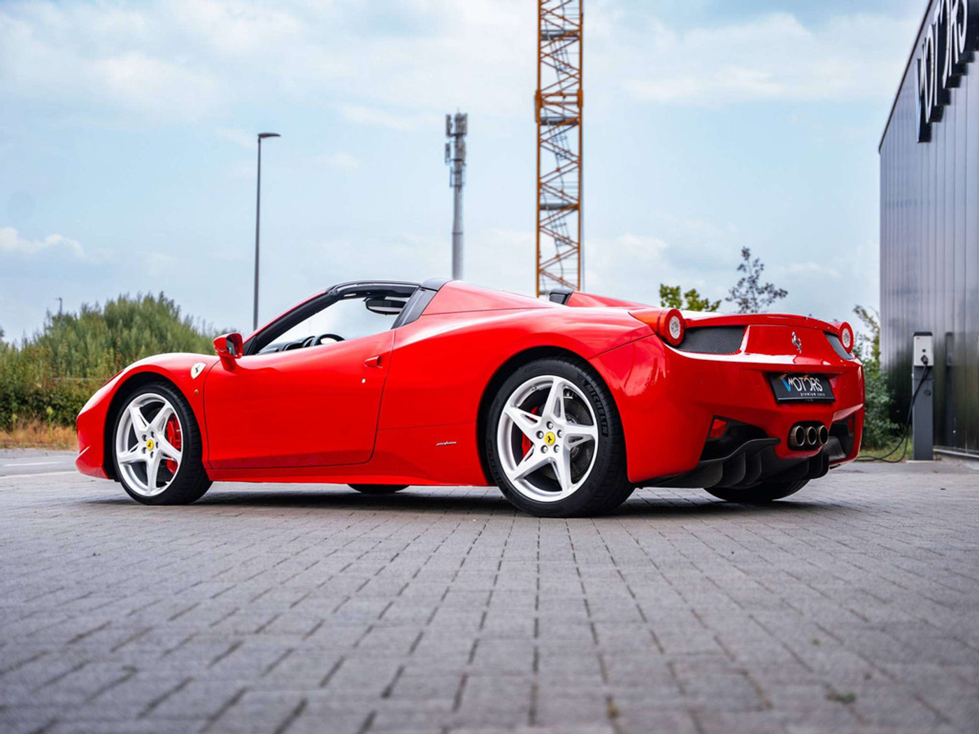 Foto van Ferrari 458