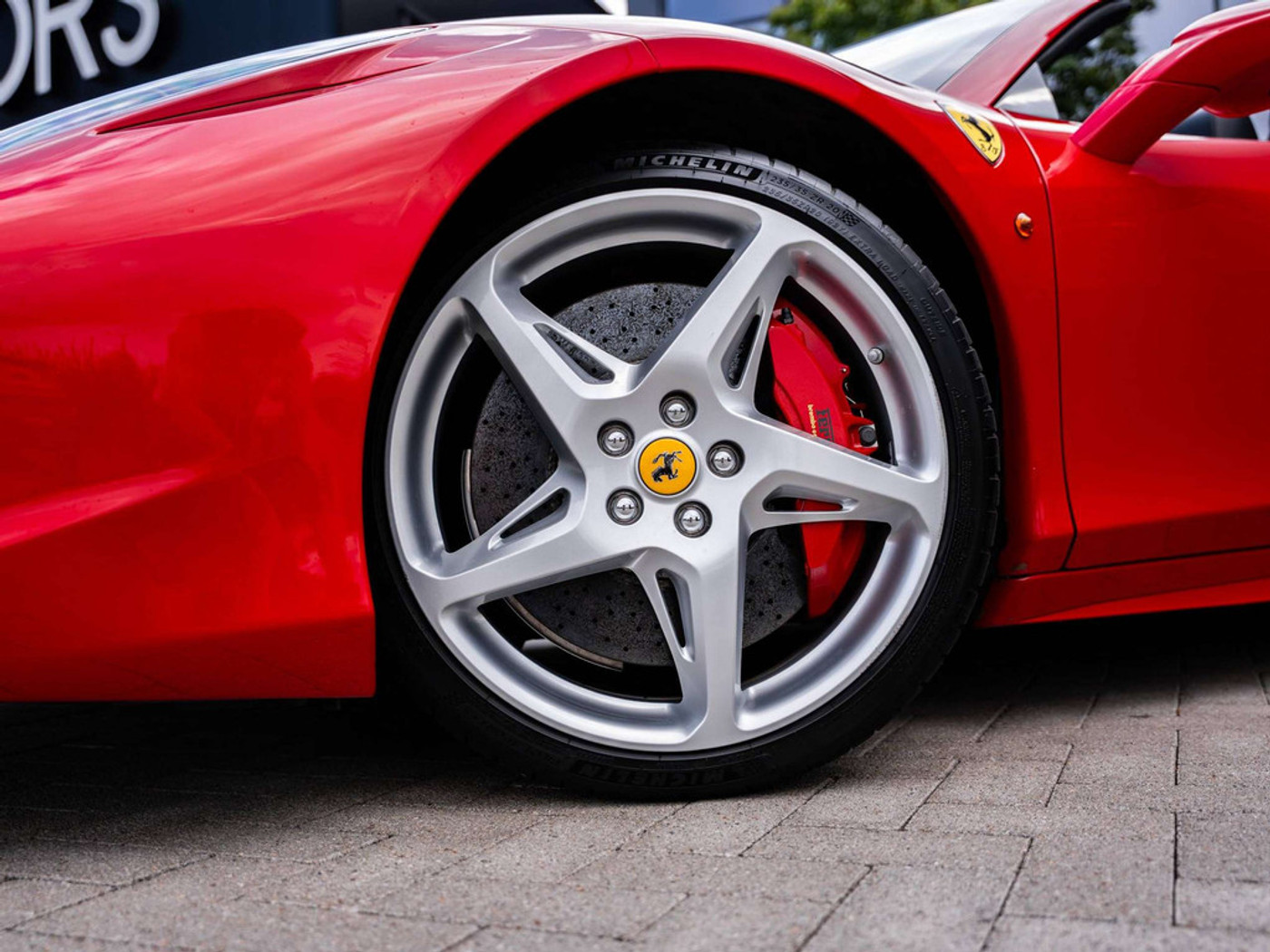 Foto van Ferrari 458