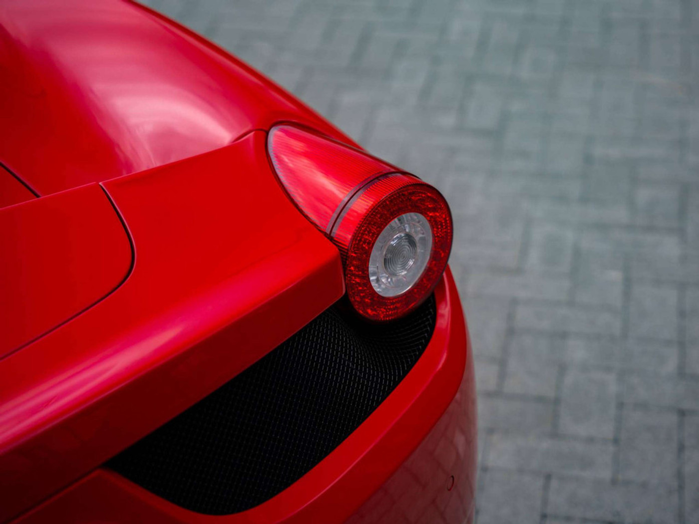 Foto van Ferrari 458