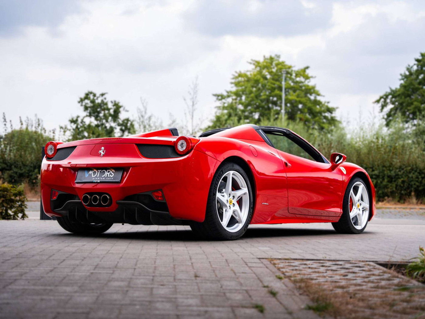 Foto van Ferrari 458