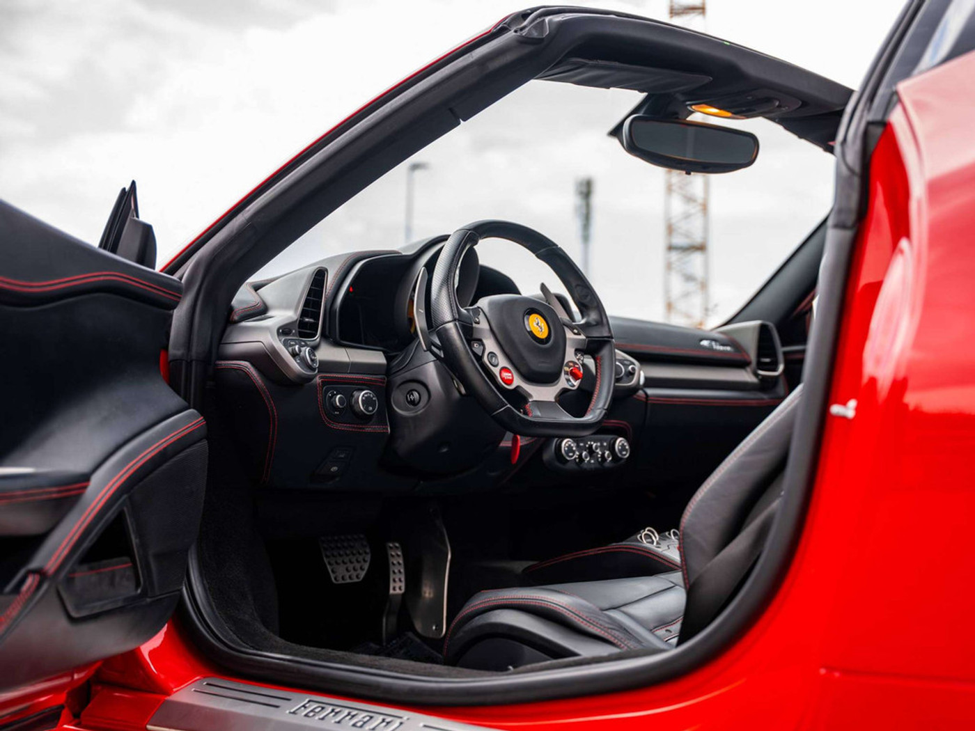 Foto van Ferrari 458