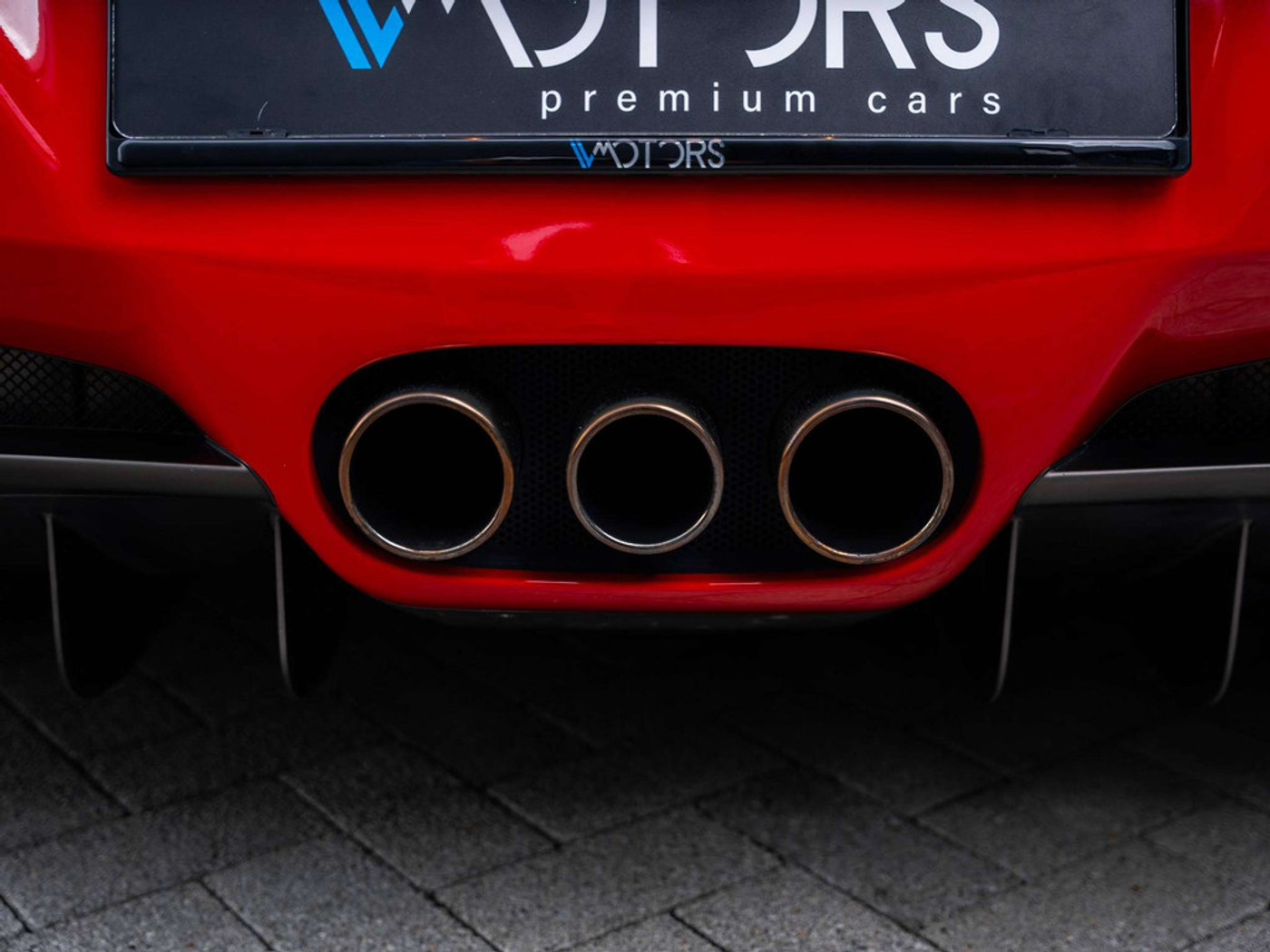 Foto van Ferrari 458