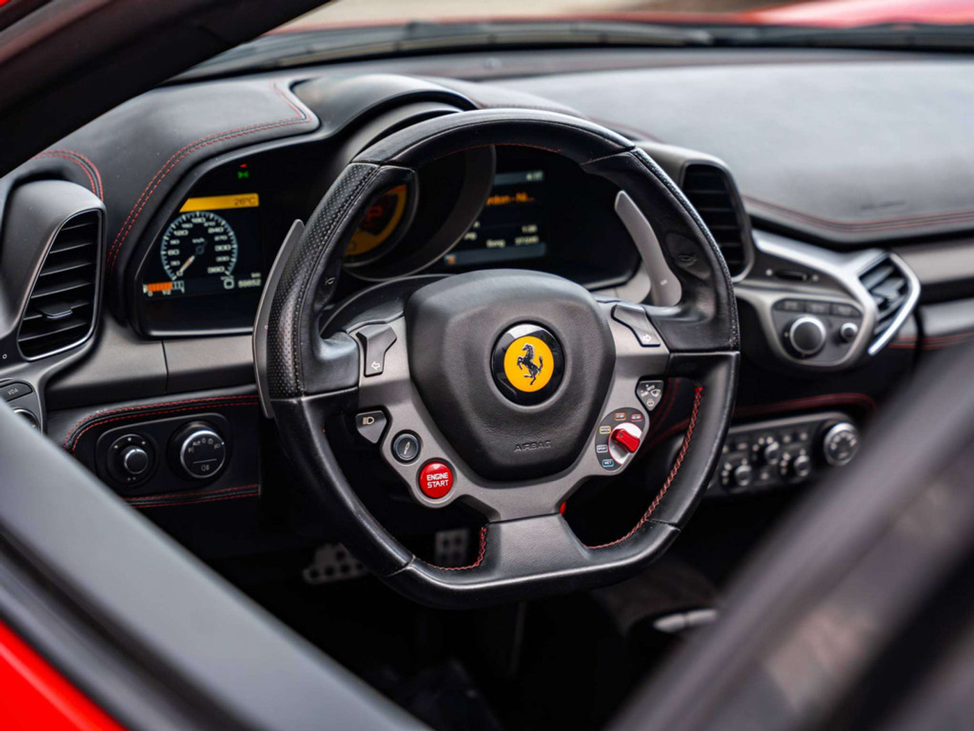Foto van Ferrari 458
