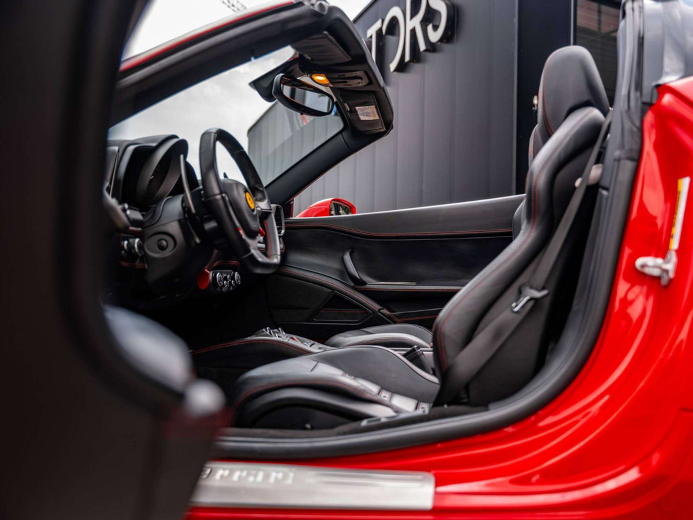 Foto van Ferrari 458