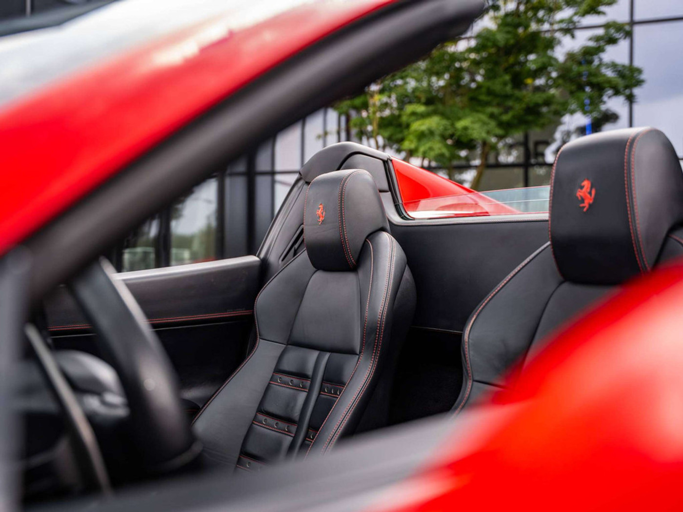 Foto van Ferrari 458