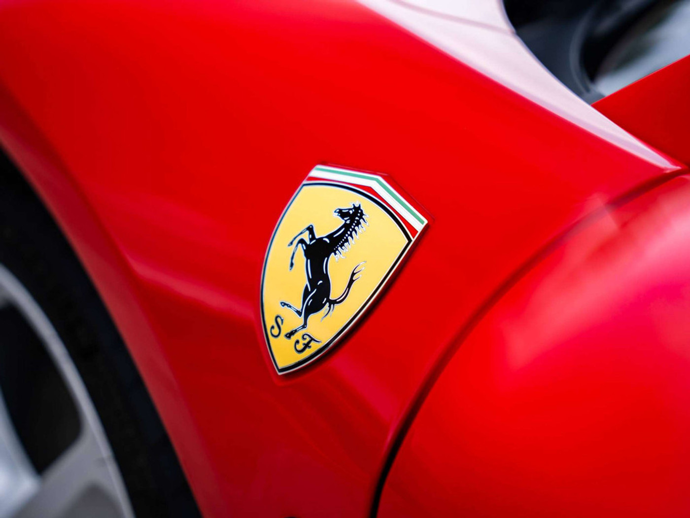 Foto van Ferrari 458
