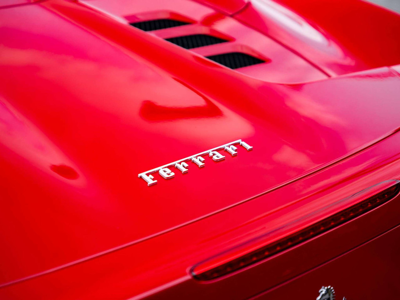 Foto van Ferrari 458