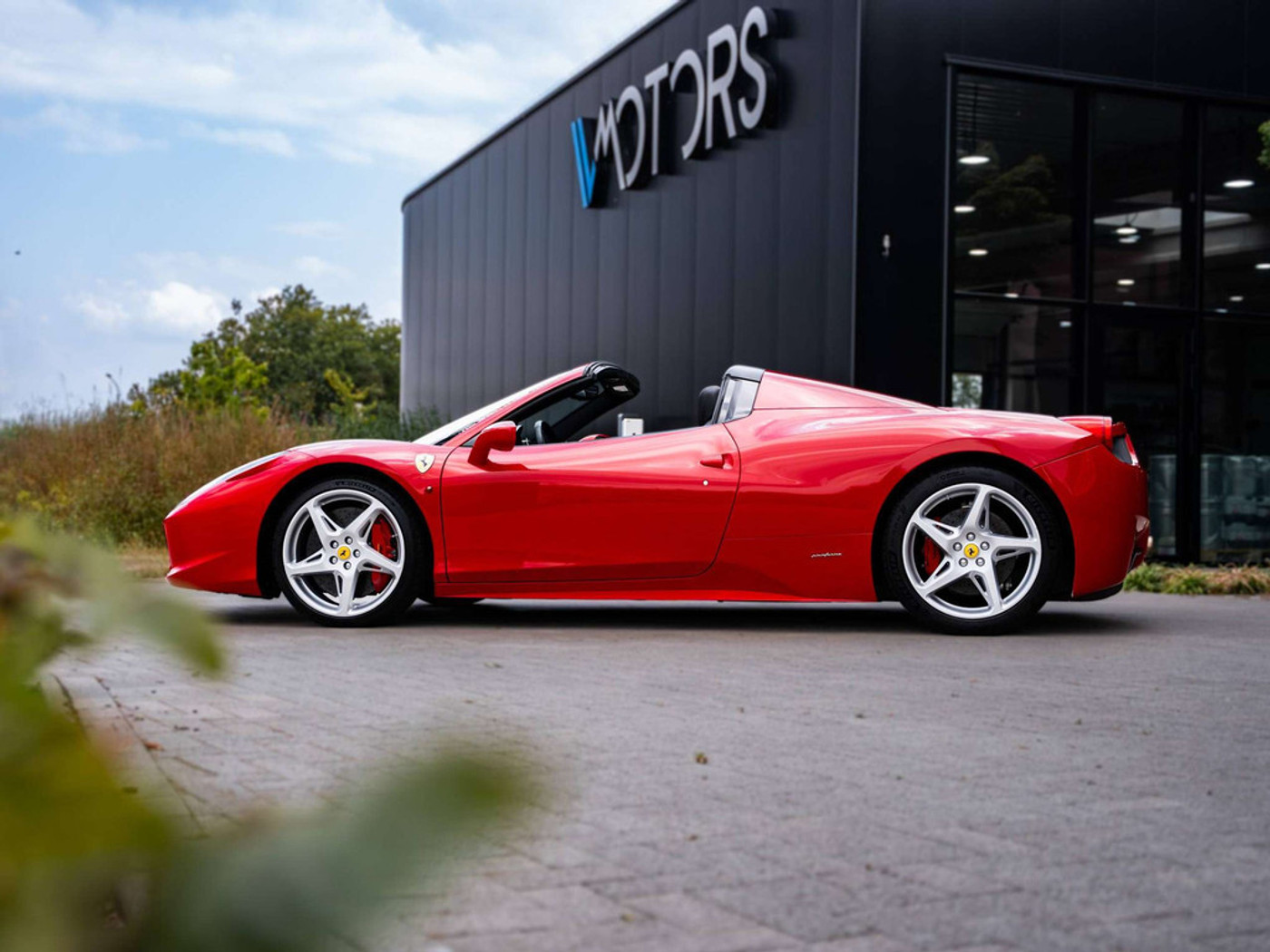 Foto van Ferrari 458