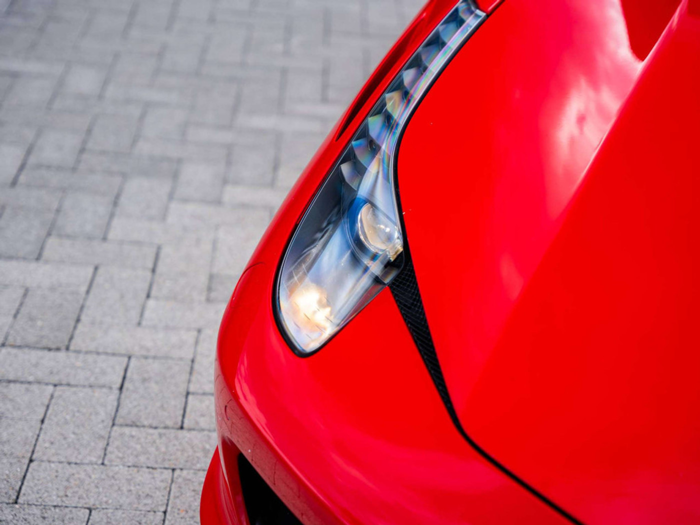 Foto van Ferrari 458