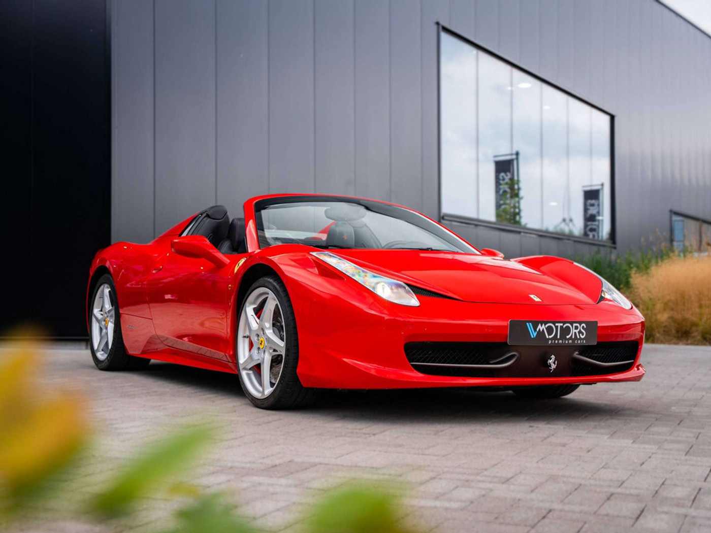 Foto van Ferrari 458