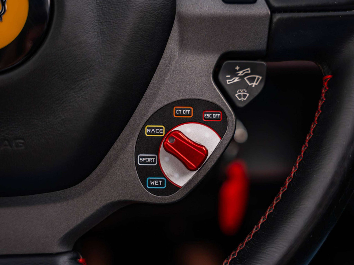 Foto van Ferrari 458