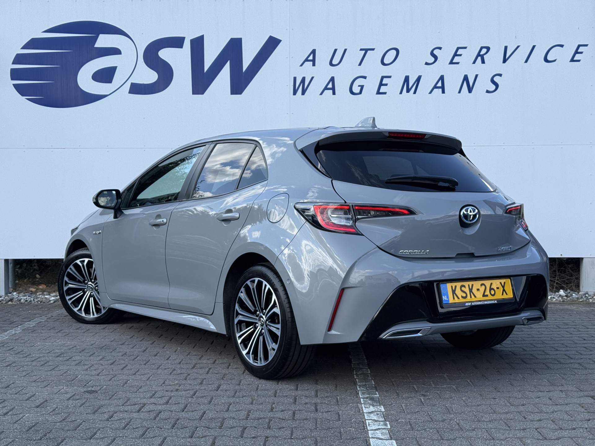 Foto van Toyota Corolla