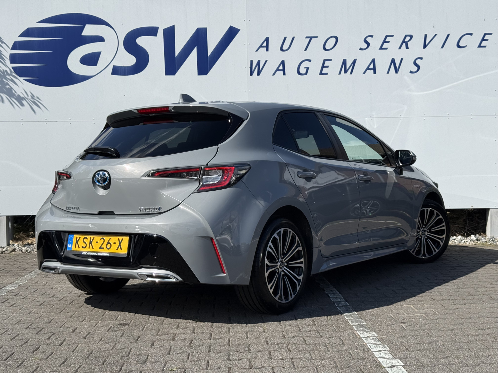 Foto van Toyota Corolla