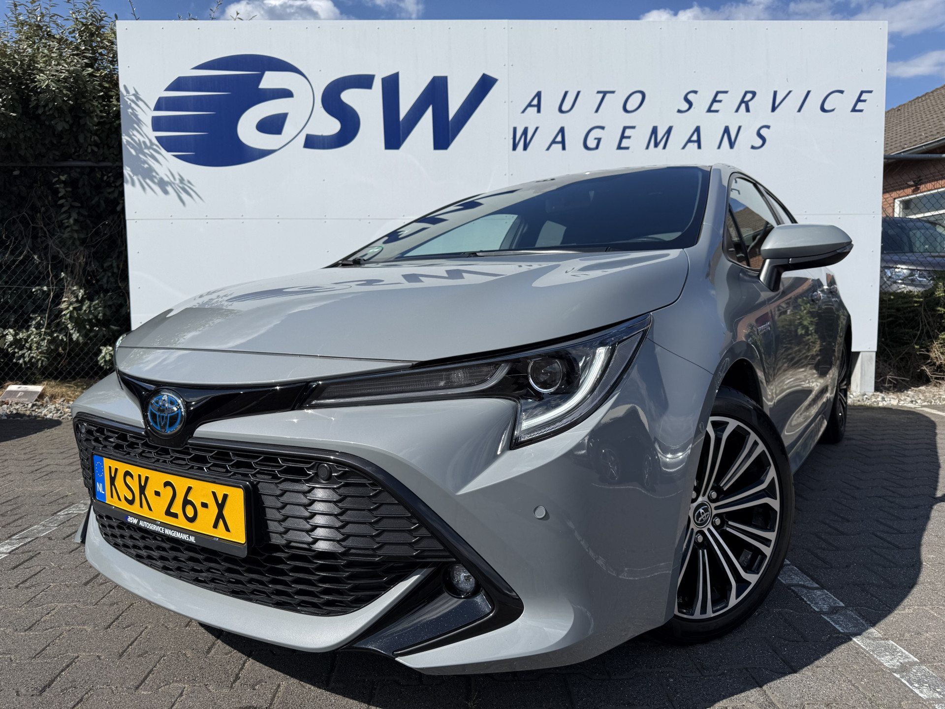 Foto van Toyota Corolla