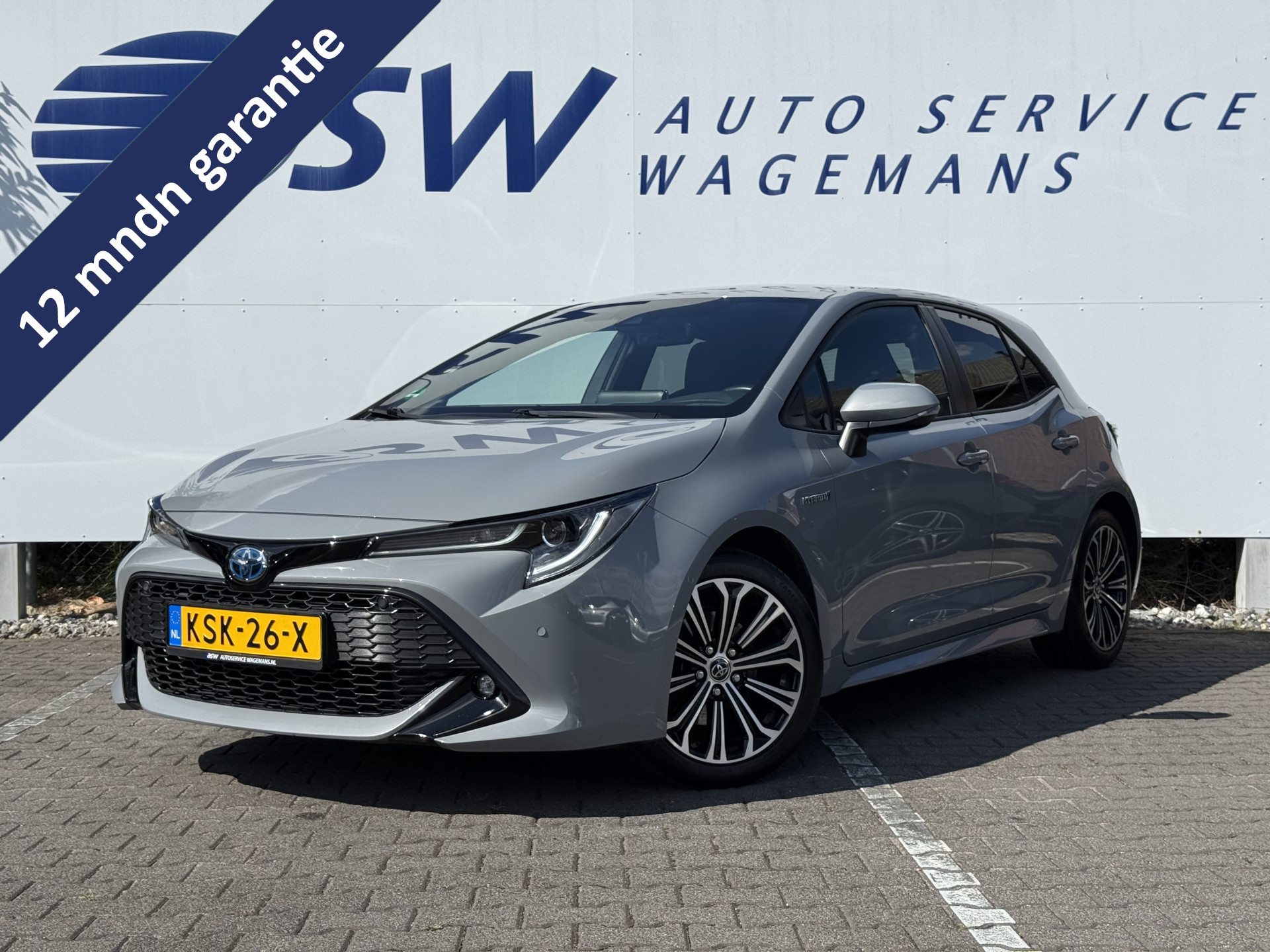 Toyota Corolla 2.0 Hybrid Dynamic 2020 - voorkant