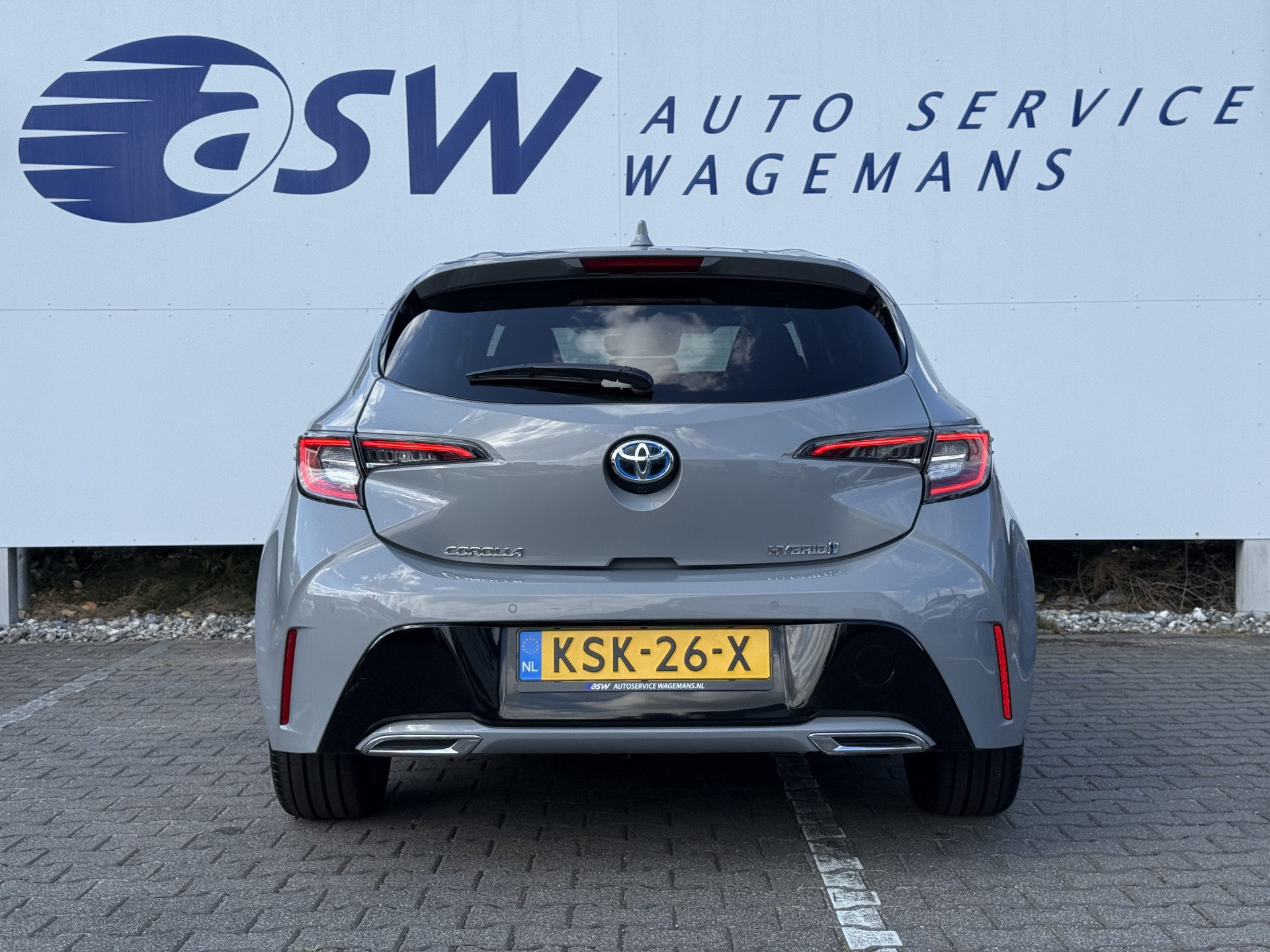 Foto van Toyota Corolla