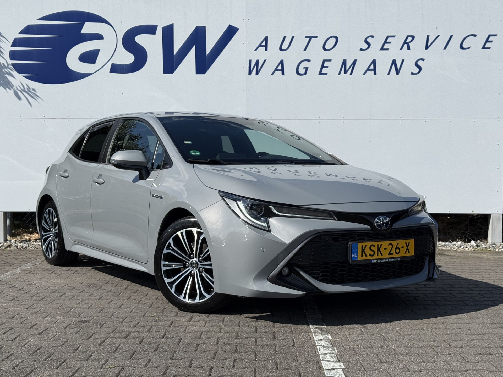 Foto van Toyota Corolla