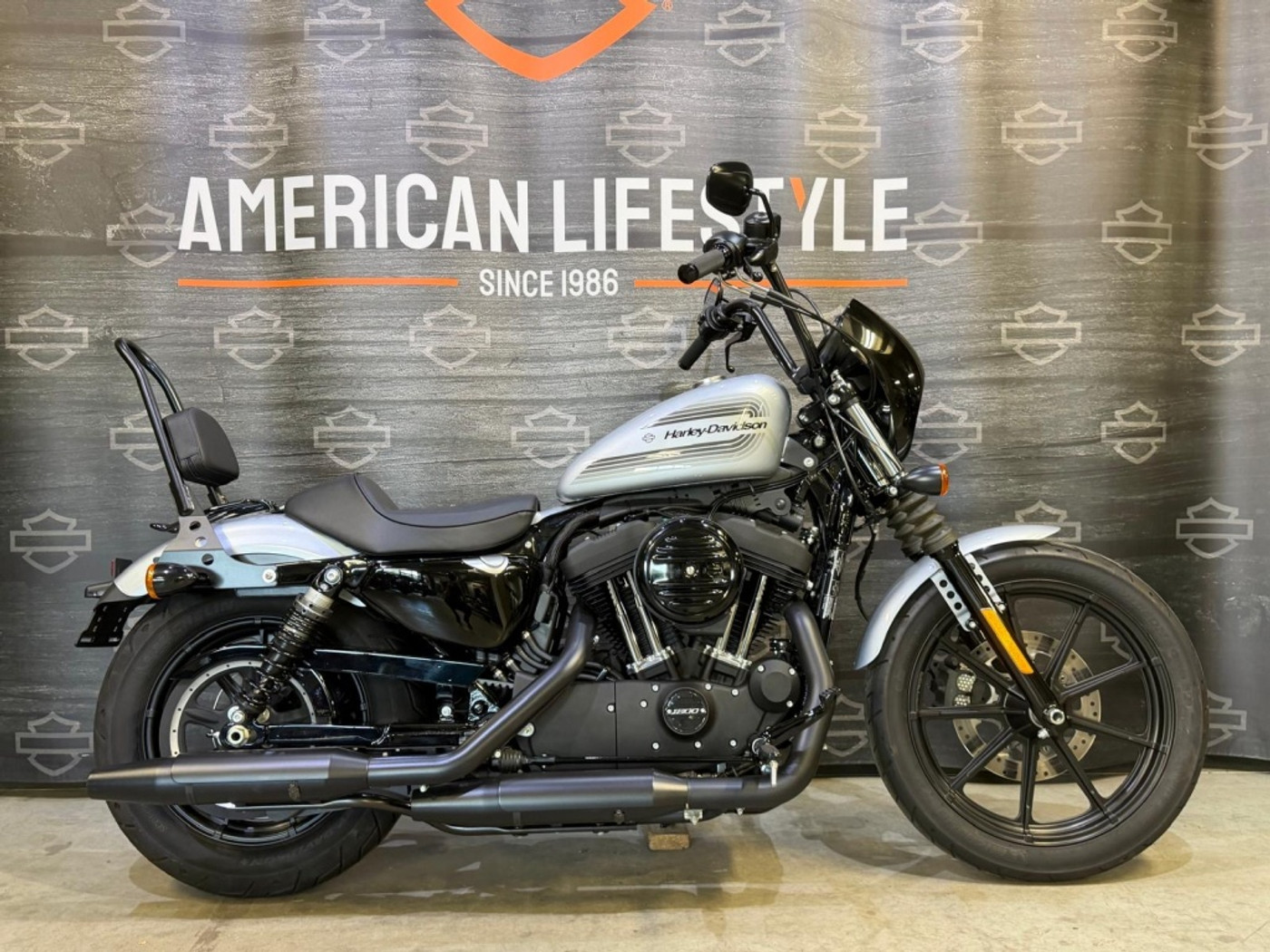 Harley Davidson Chopper Sportster 1200 Iron XL1200N 2020 - voorkant