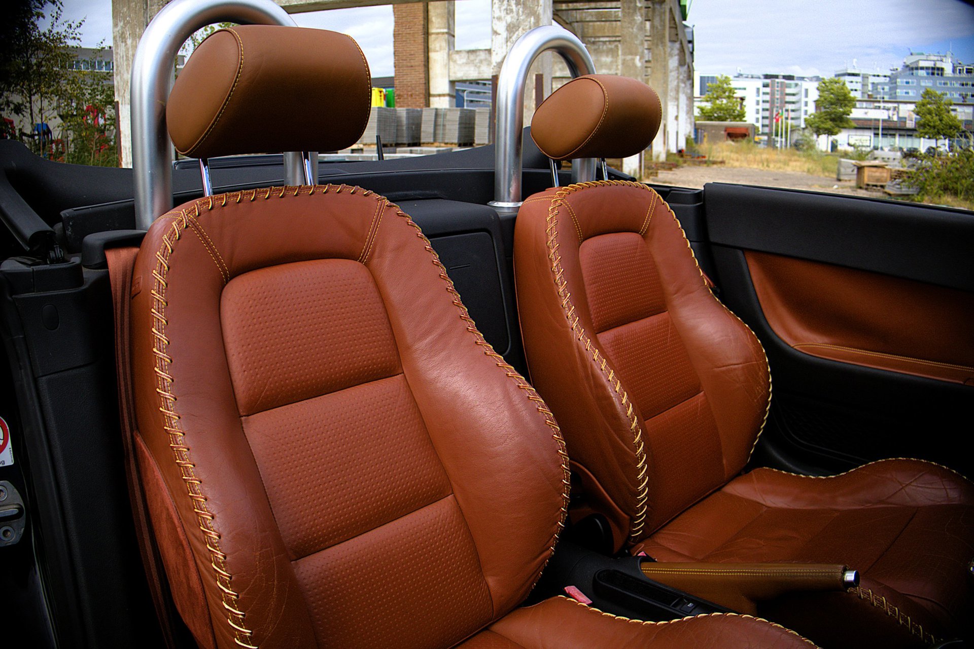 Foto van Audi TT Roadster