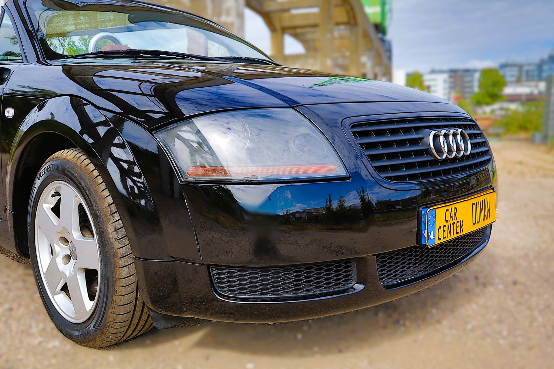 Foto van Audi TT Roadster