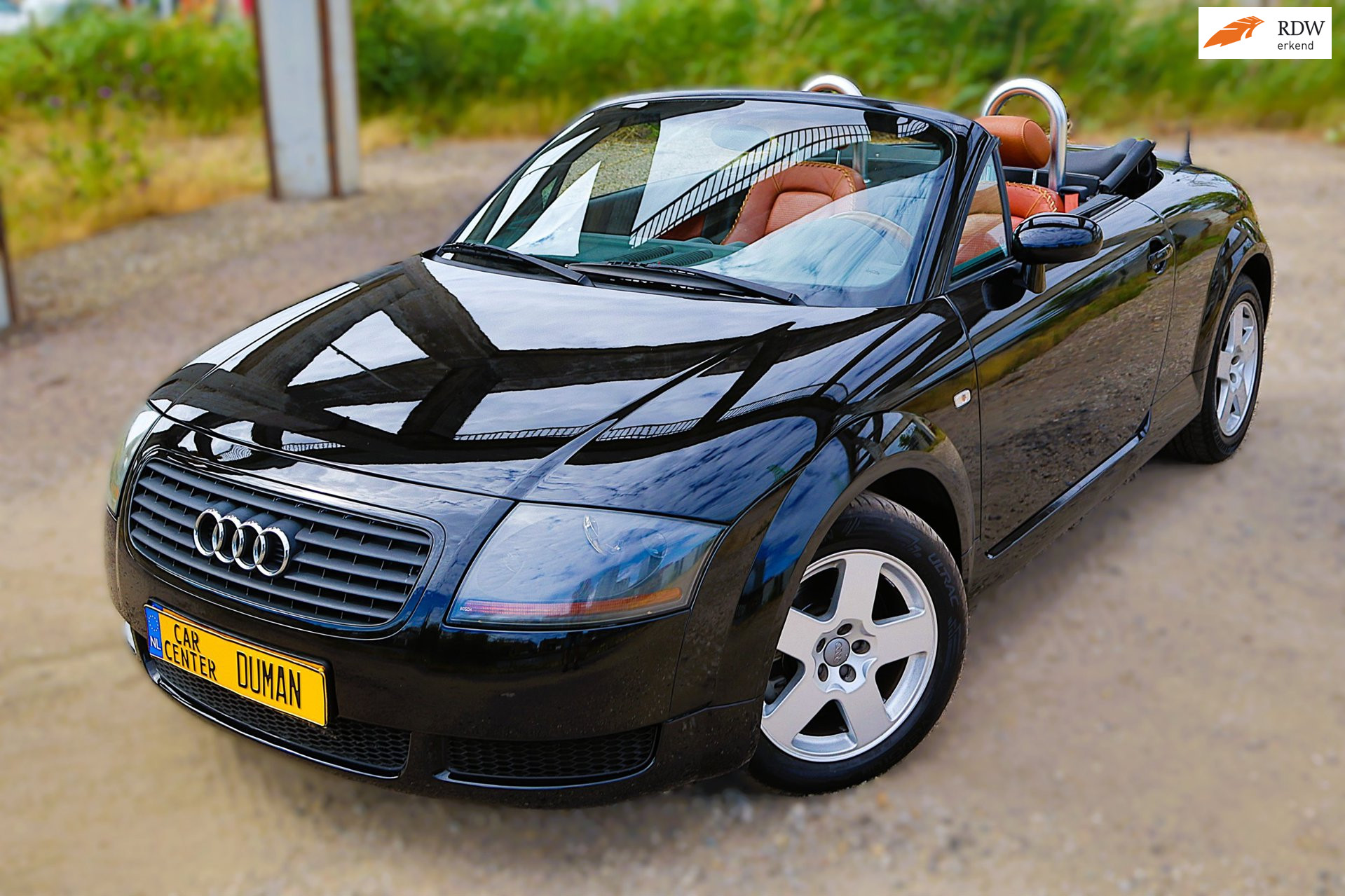 Audi TT Roadster 1.8 5V Turbo Baseball Edition Clima Leer 2000 - voorkant