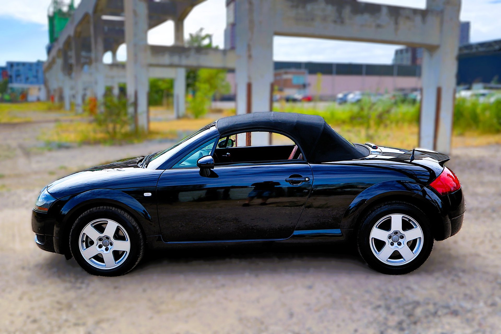 Foto van Audi TT Roadster