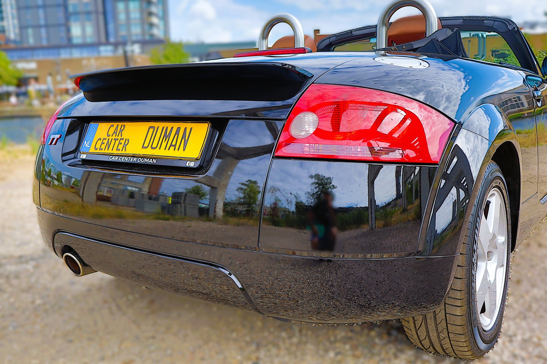 Foto van Audi TT Roadster