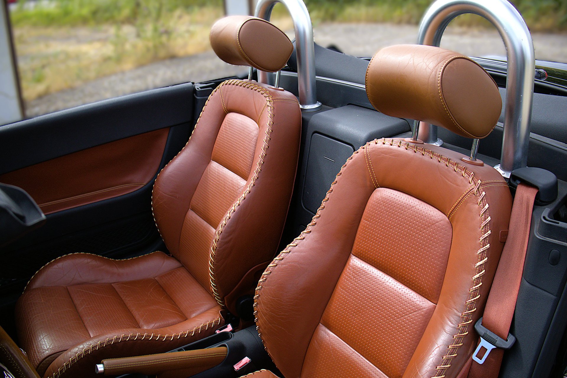 Foto van Audi TT Roadster