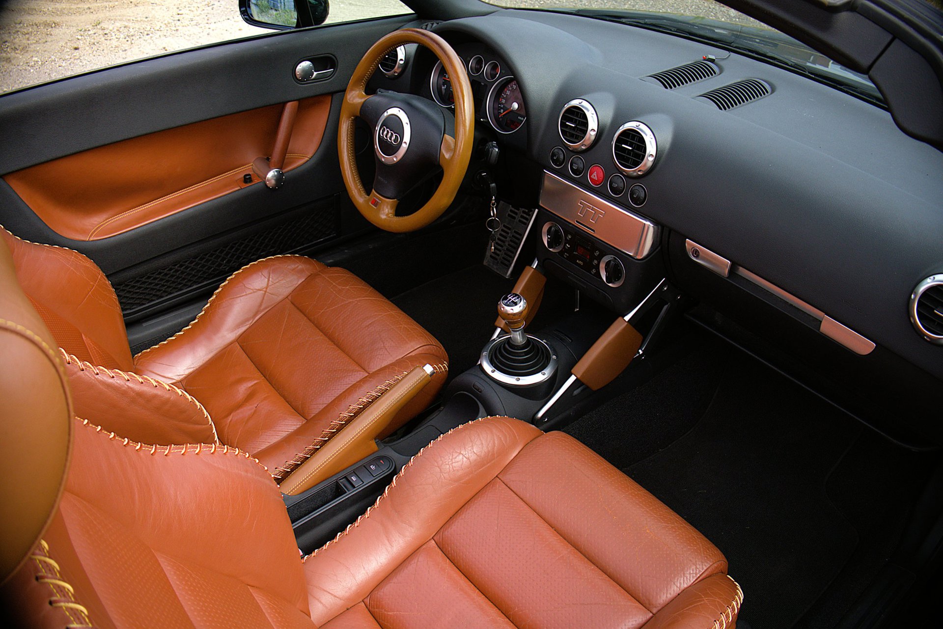 Foto van Audi TT Roadster