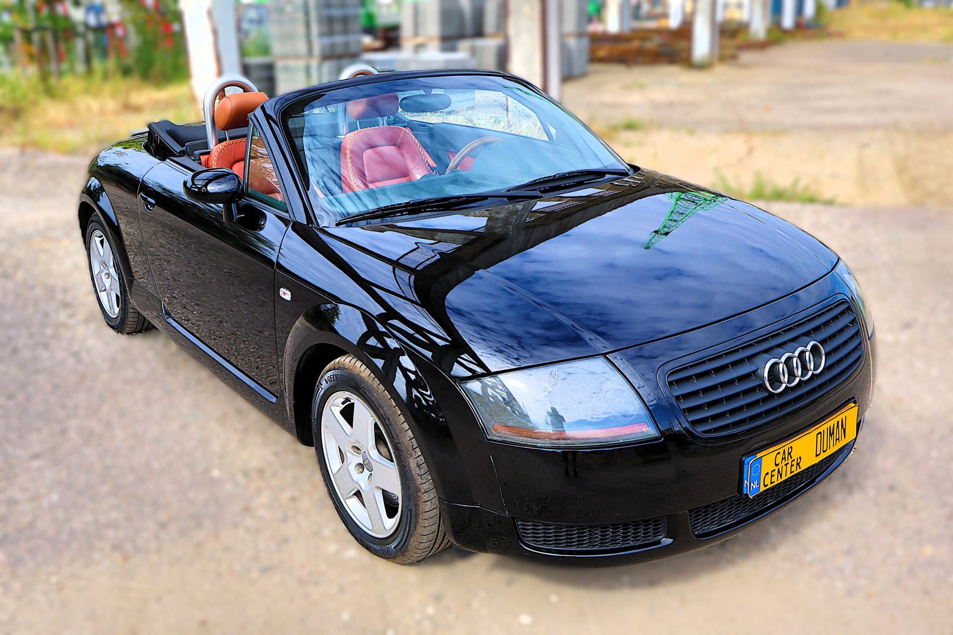 Foto van Audi TT Roadster