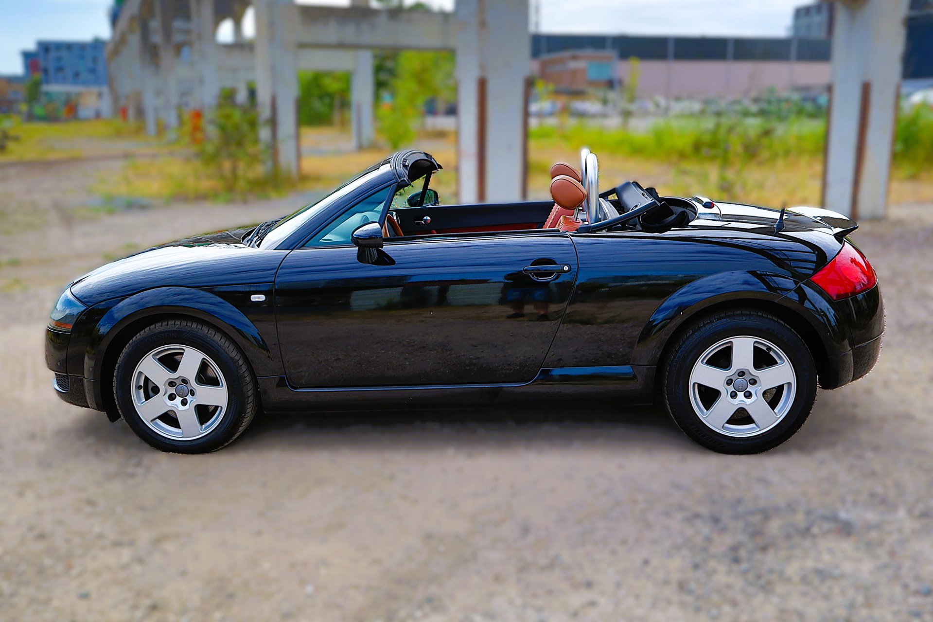 Foto van Audi TT Roadster