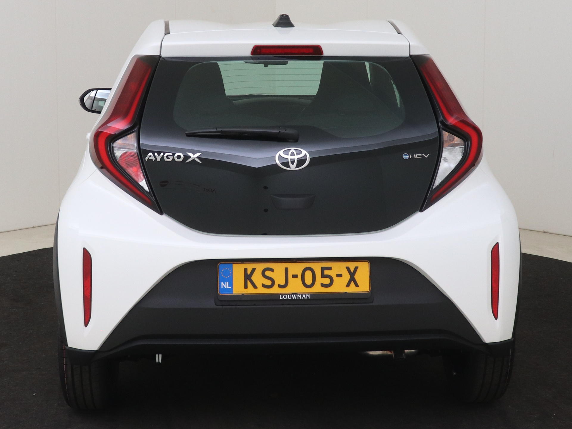 Foto van Toyota Aygo X