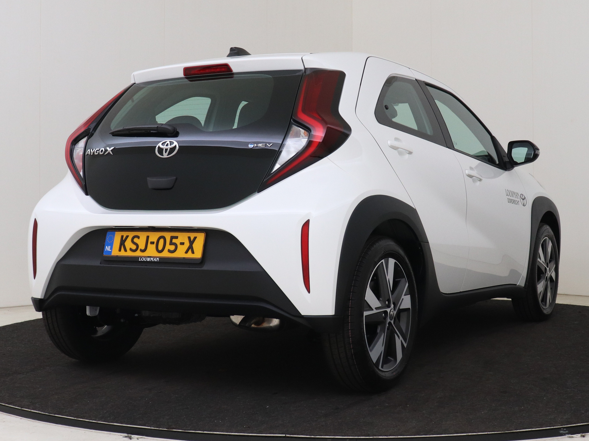 Foto van Toyota Aygo X