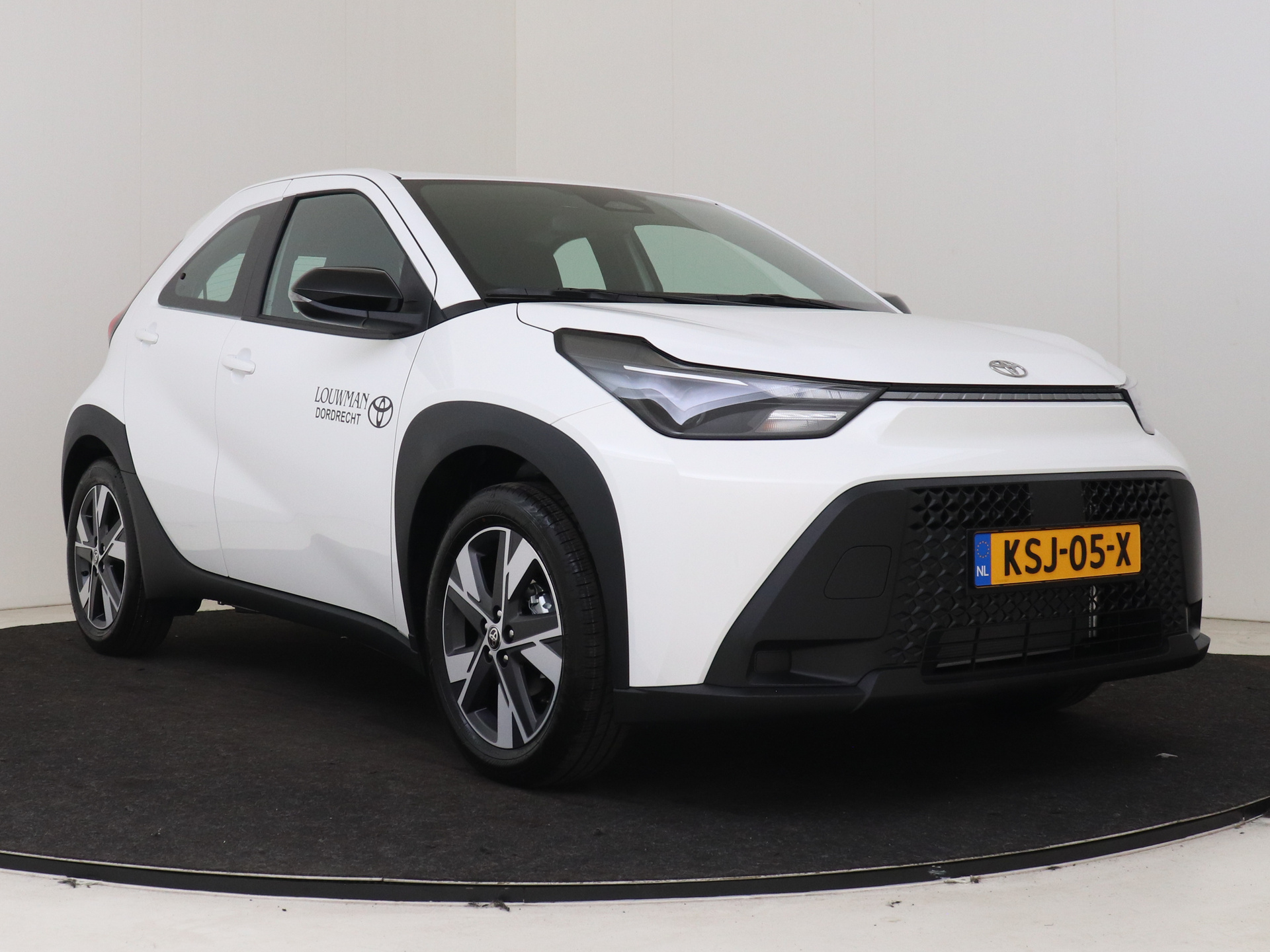 Foto van Toyota Aygo X