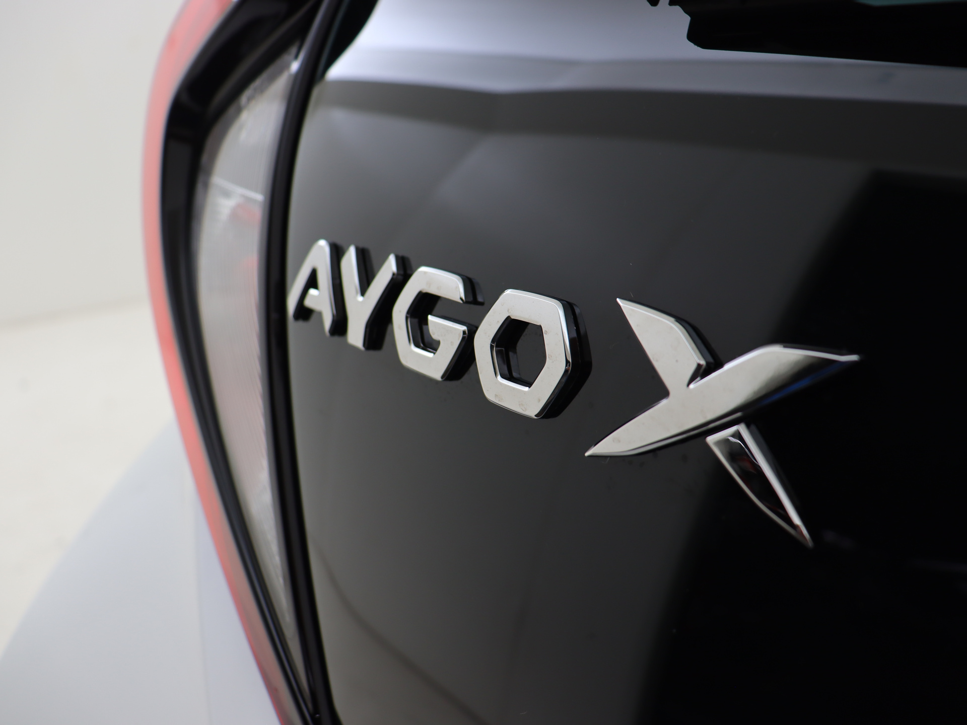Foto van Toyota Aygo X