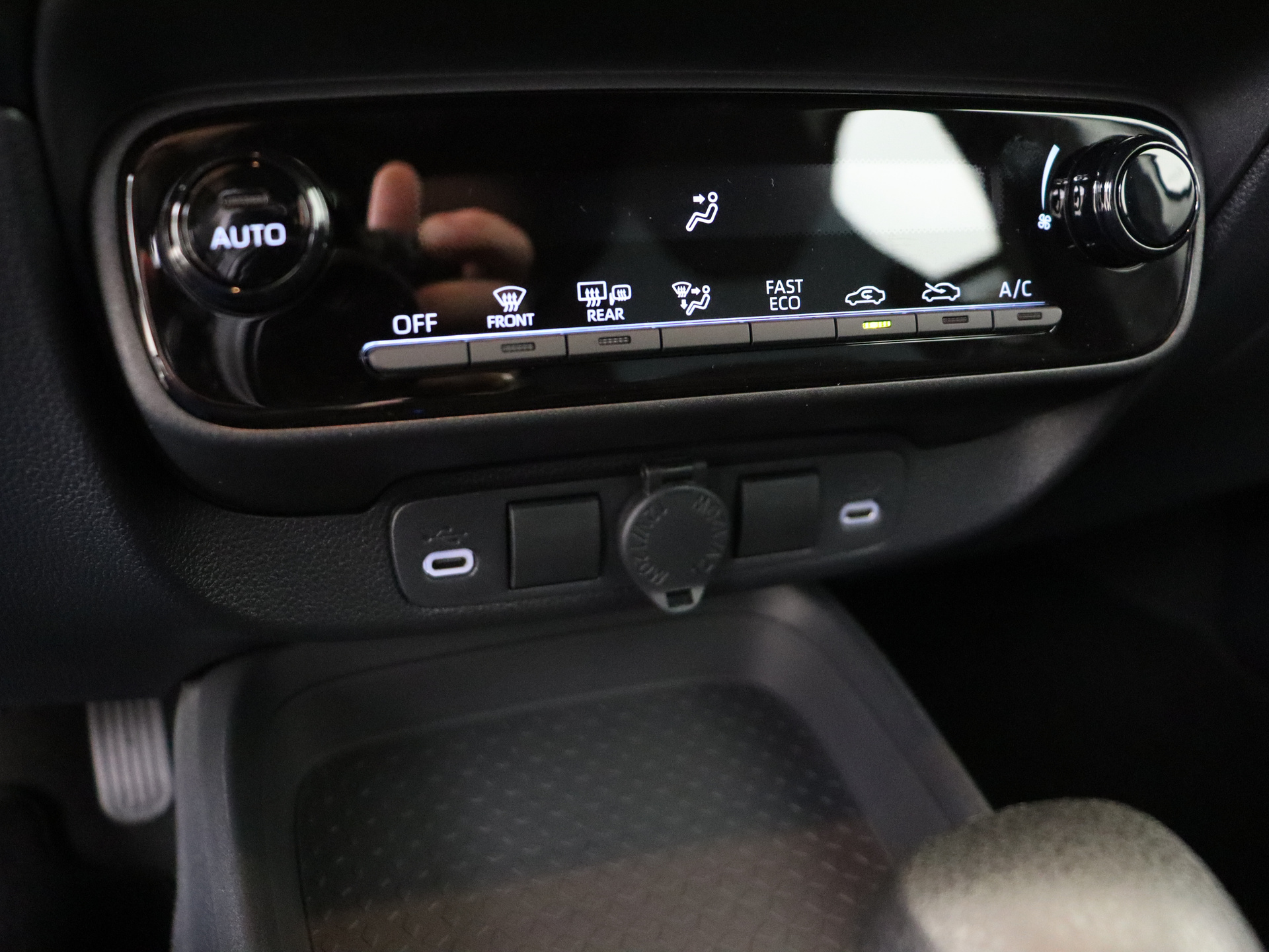 Foto van Toyota Aygo X