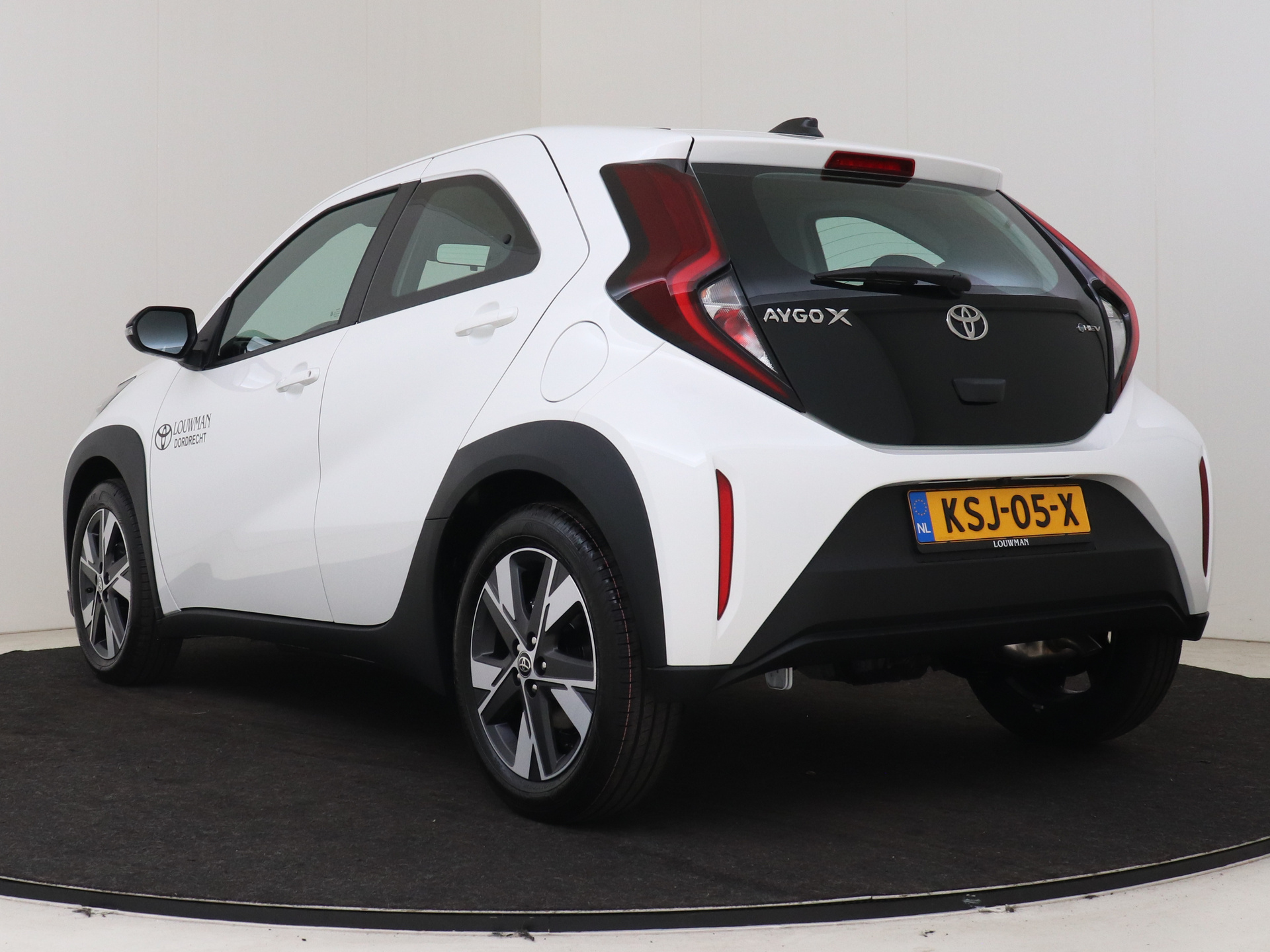 Foto van Toyota Aygo X