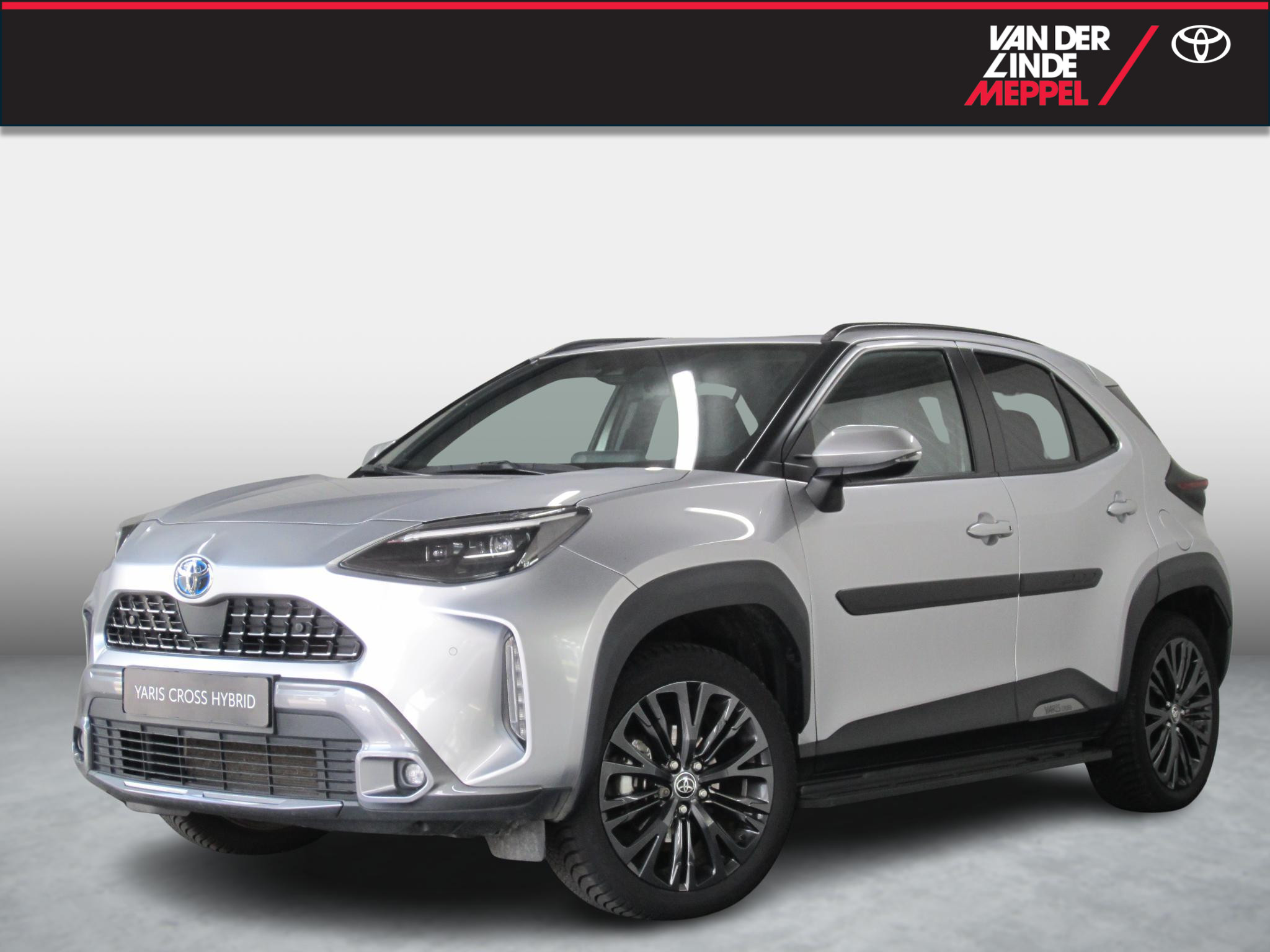 Toyota Yaris Cross 1.5 Hybrid Adventure AWD Trekhaak 2023 - voorkant