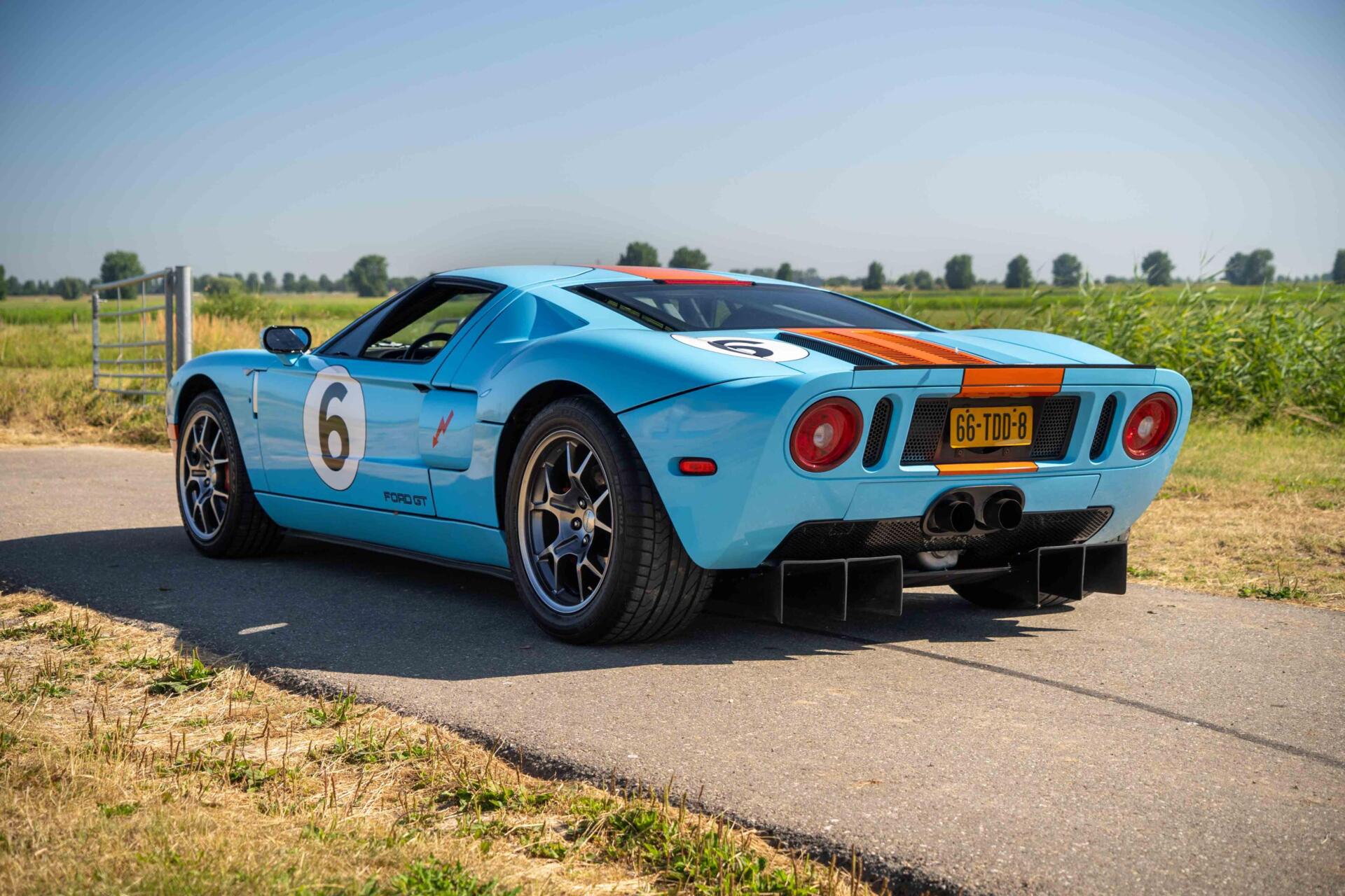 Foto van Ford GT