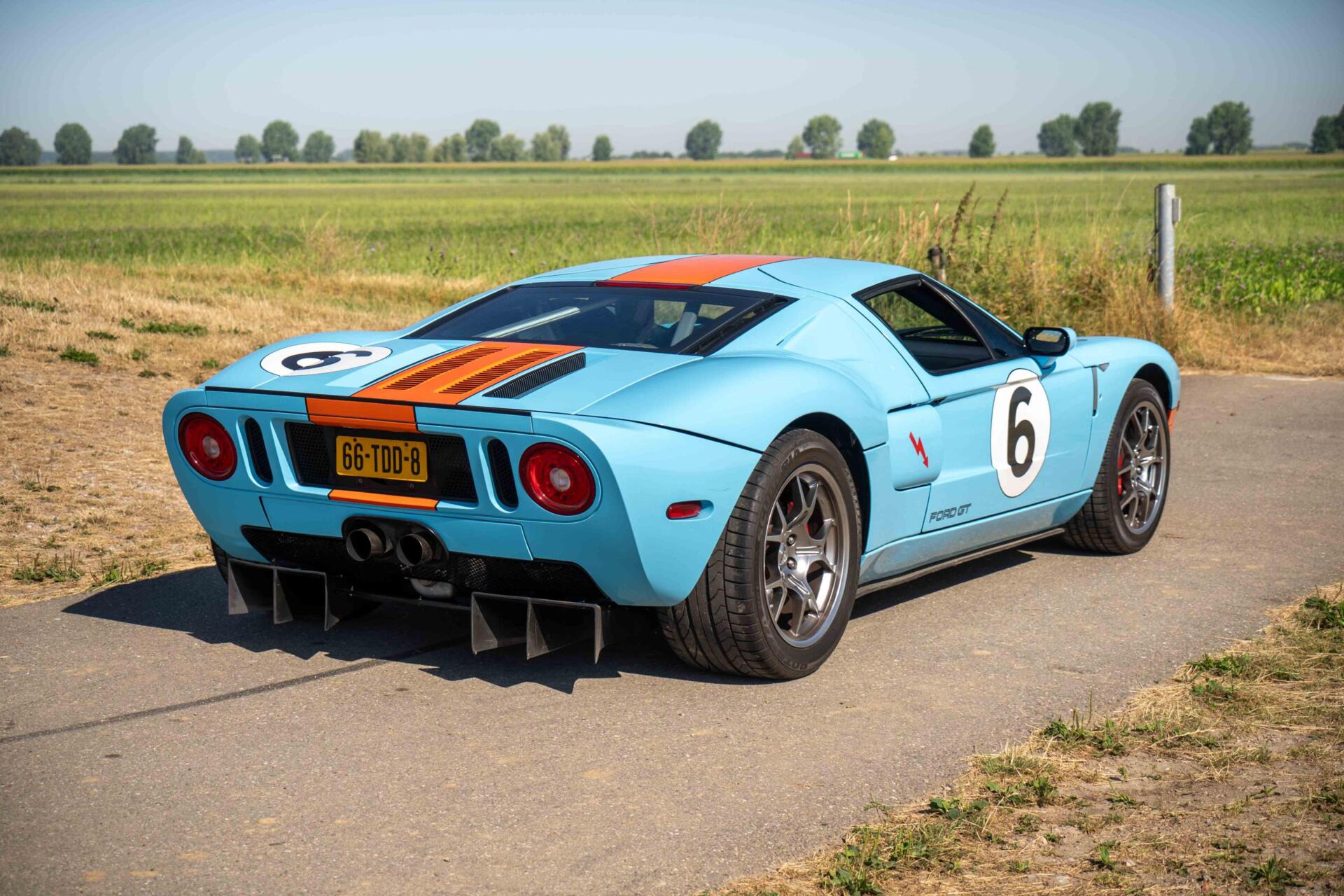 Foto van Ford GT